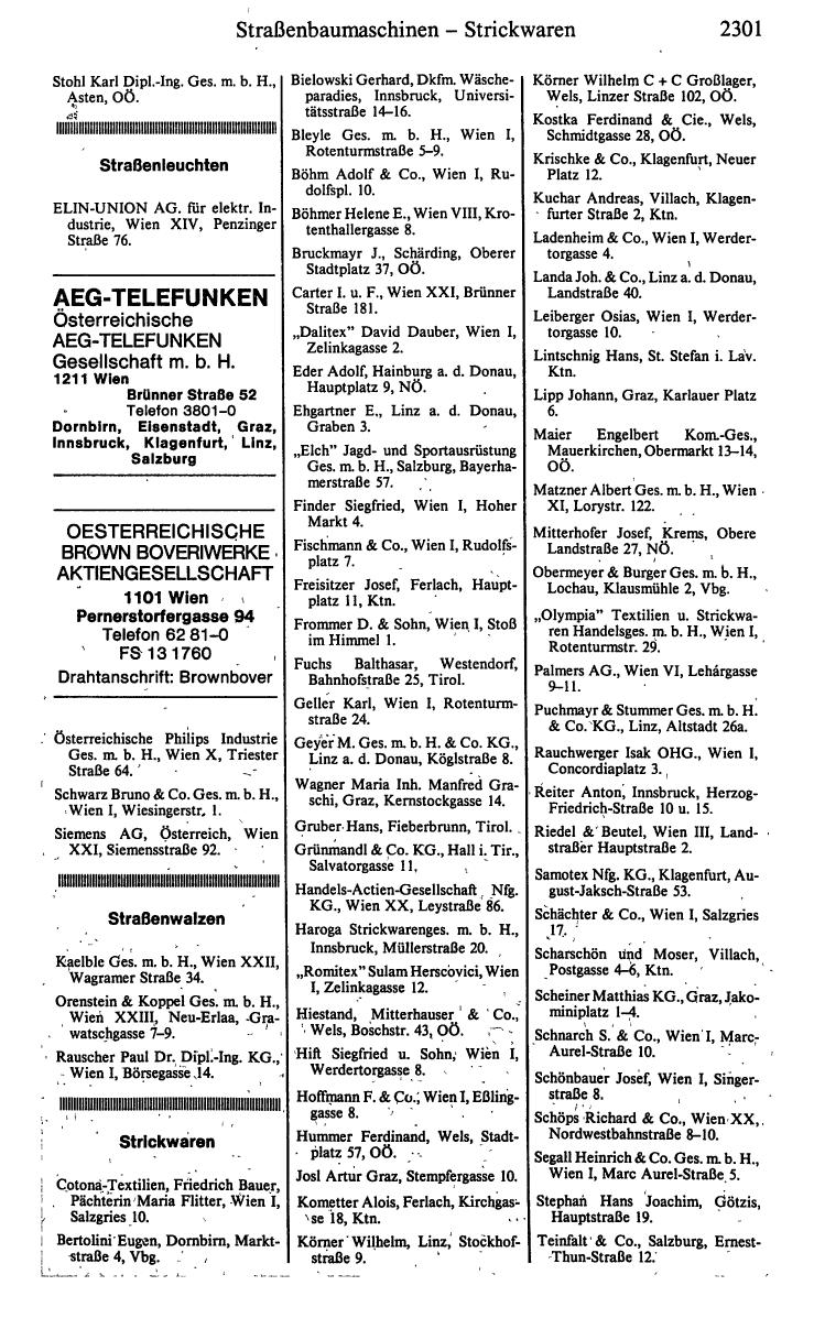 Handels-Compass 1984/85 - Page 2321
