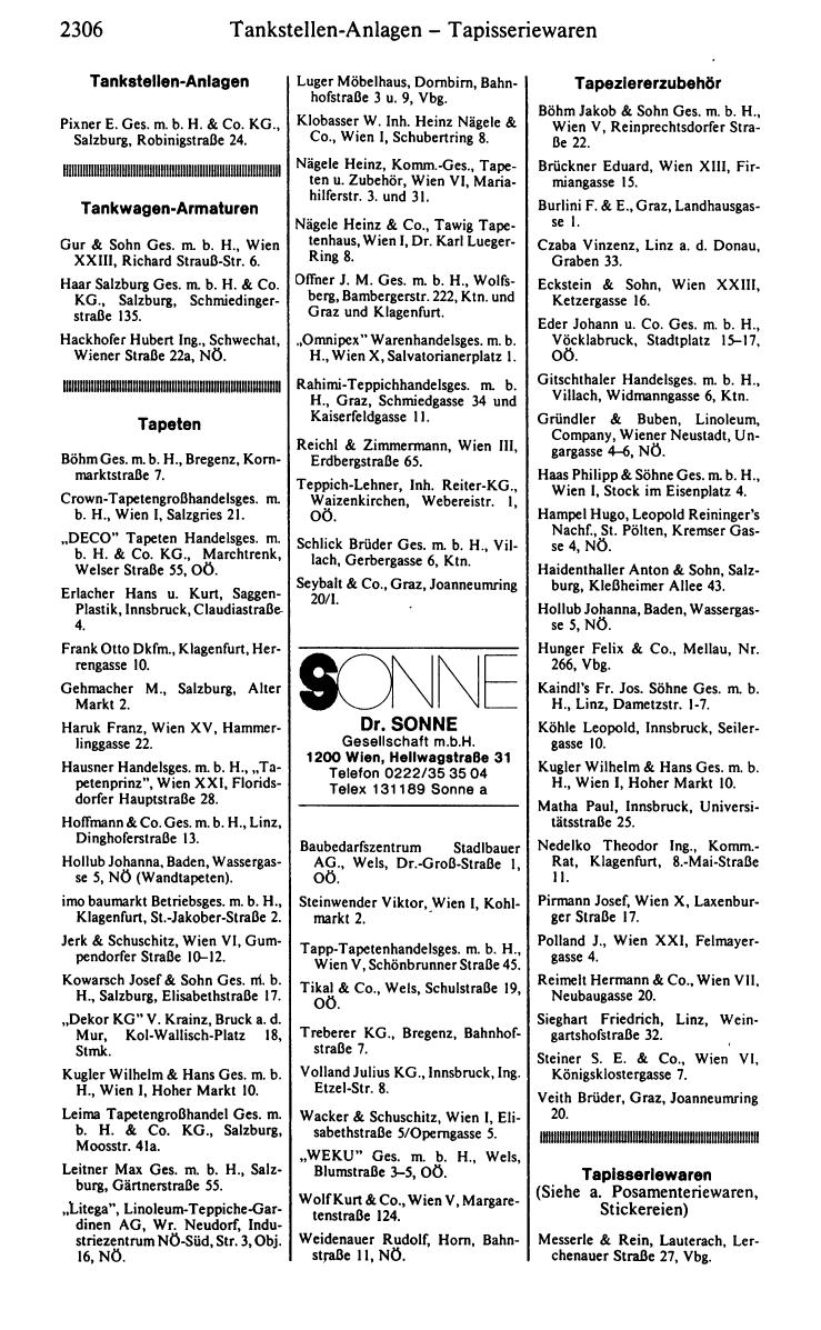 Handels-Compass 1984/85 - Page 2326