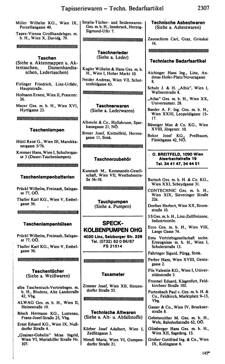 Handels-Compass 1984/85 - Page 2327