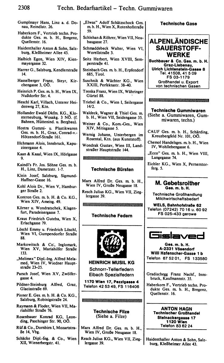 Handels-Compass 1984/85 - Page 2328