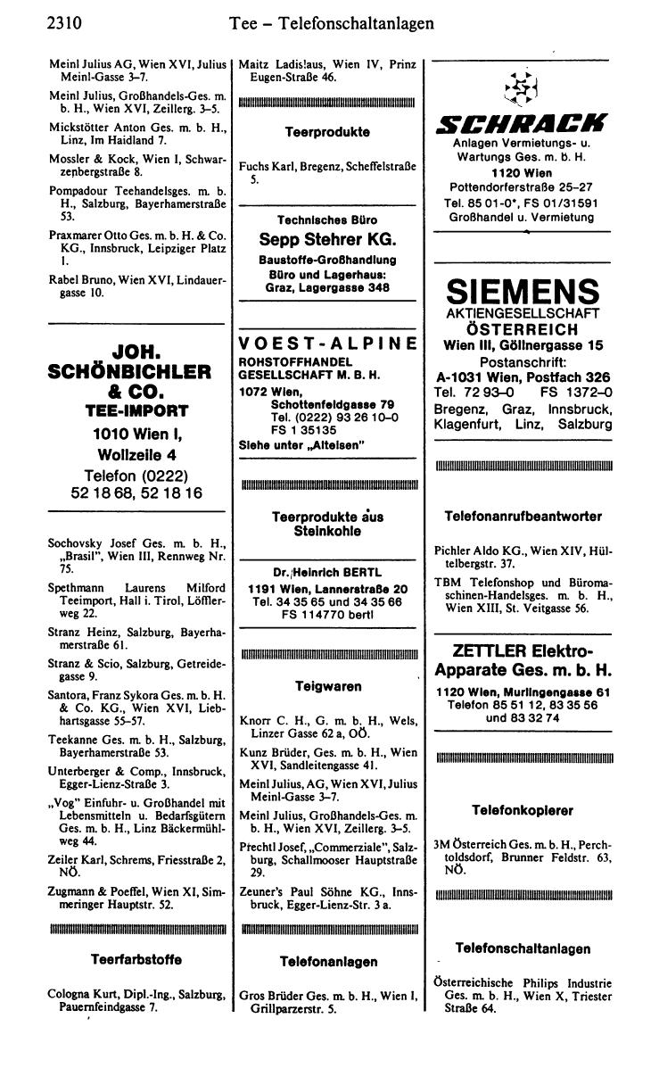 Handels-Compass 1984/85 - Page 2330