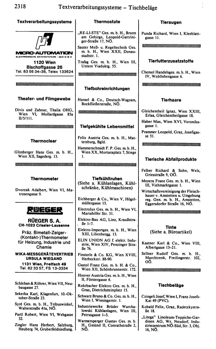 Handels-Compass 1984/85 - Page 2338