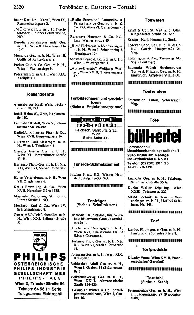 Handels-Compass 1984/85 - Page 2340