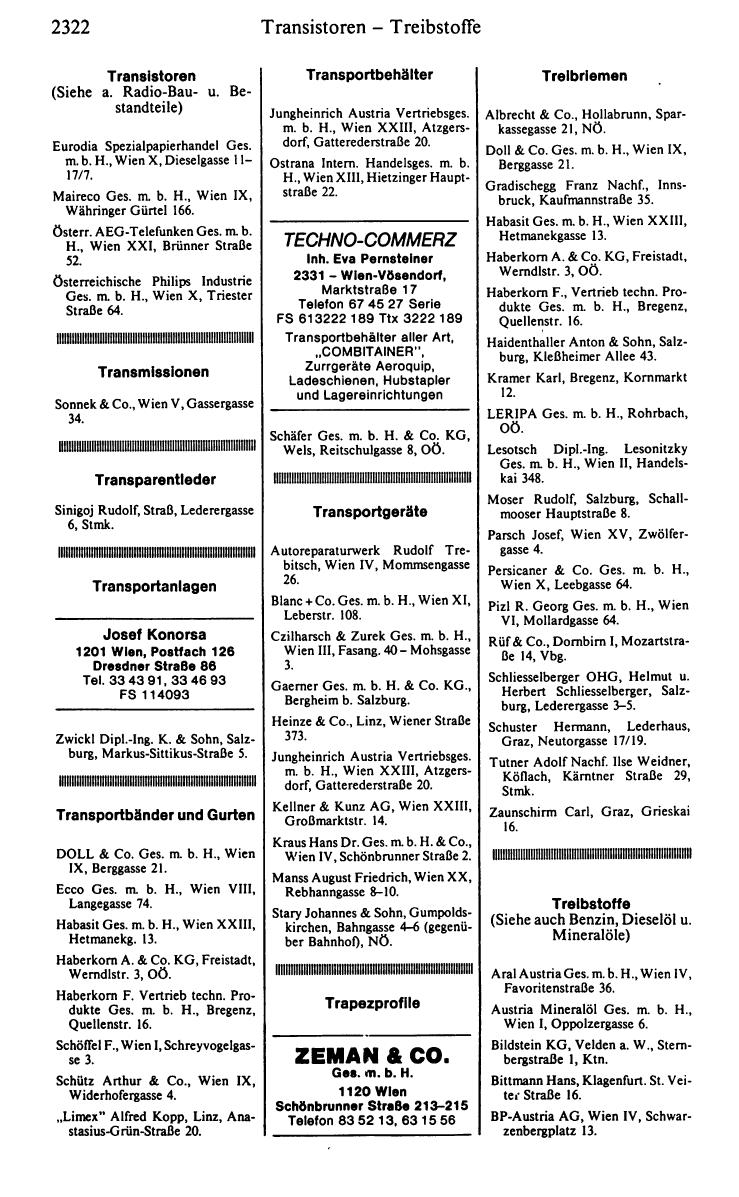 Handels-Compass 1984/85 - Page 2342