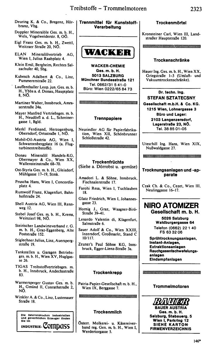 Handels-Compass 1984/85 - Page 2343