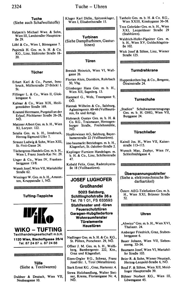 Handels-Compass 1984/85 - Page 2344