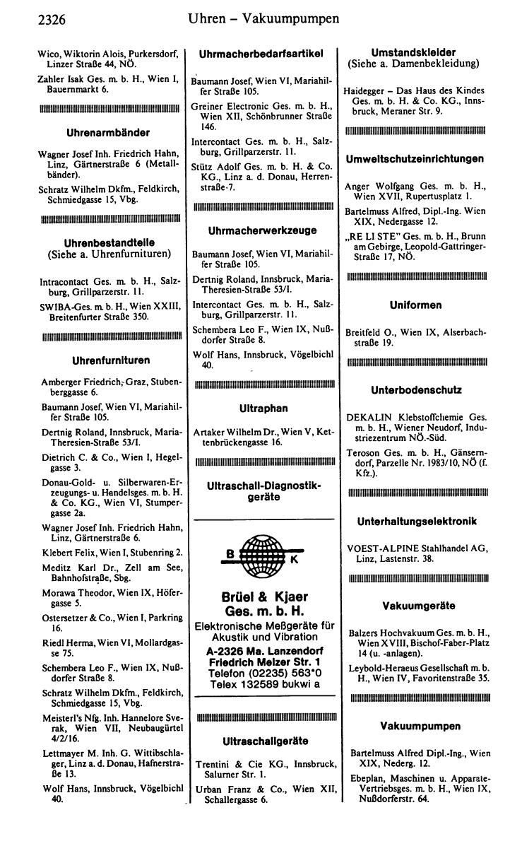 Handels-Compass 1984/85 - Page 2346