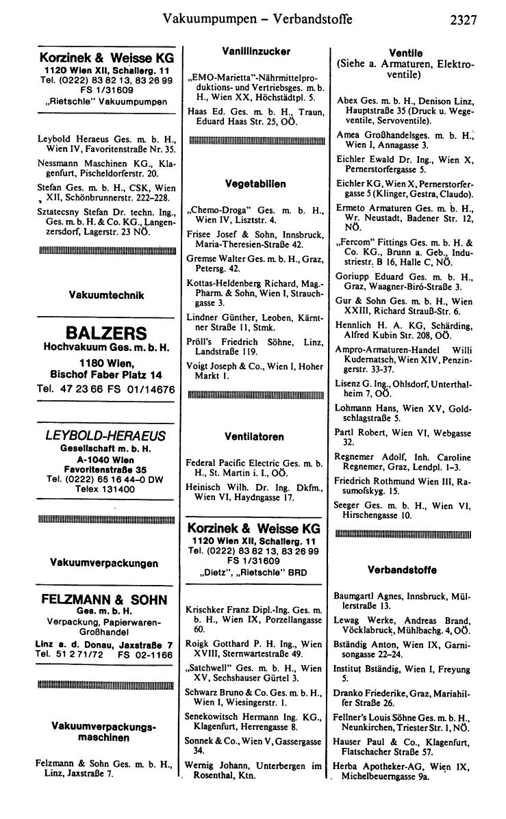 Handels-Compass 1984/85 - Page 2347