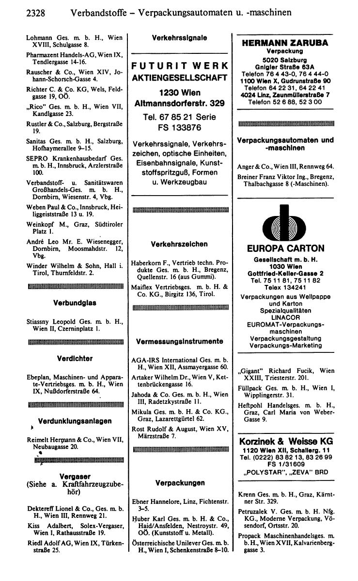 Handels-Compass 1984/85 - Page 2348