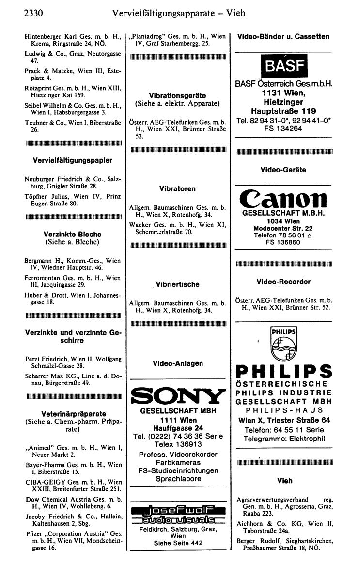 Handels-Compass 1984/85 - Page 2350