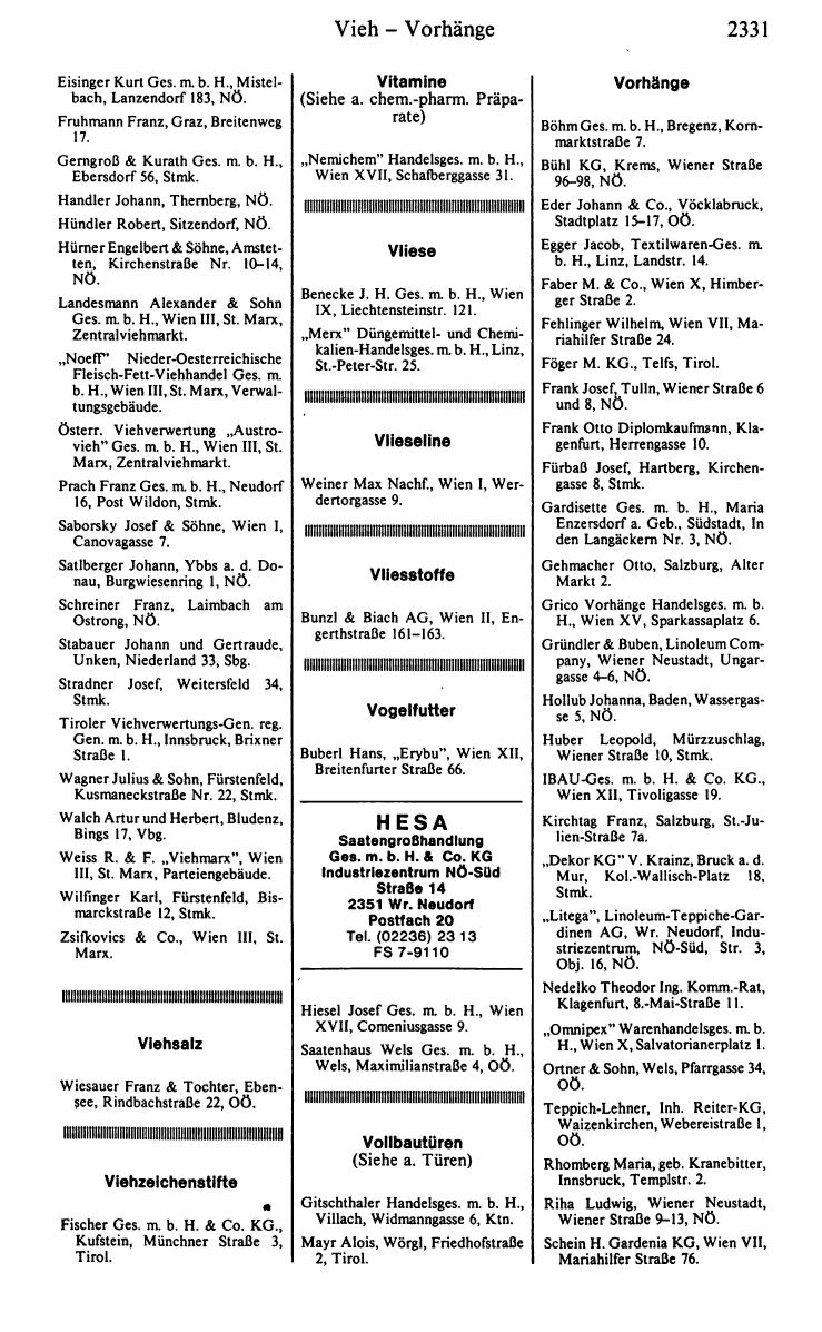Handels-Compass 1984/85 - Page 2351