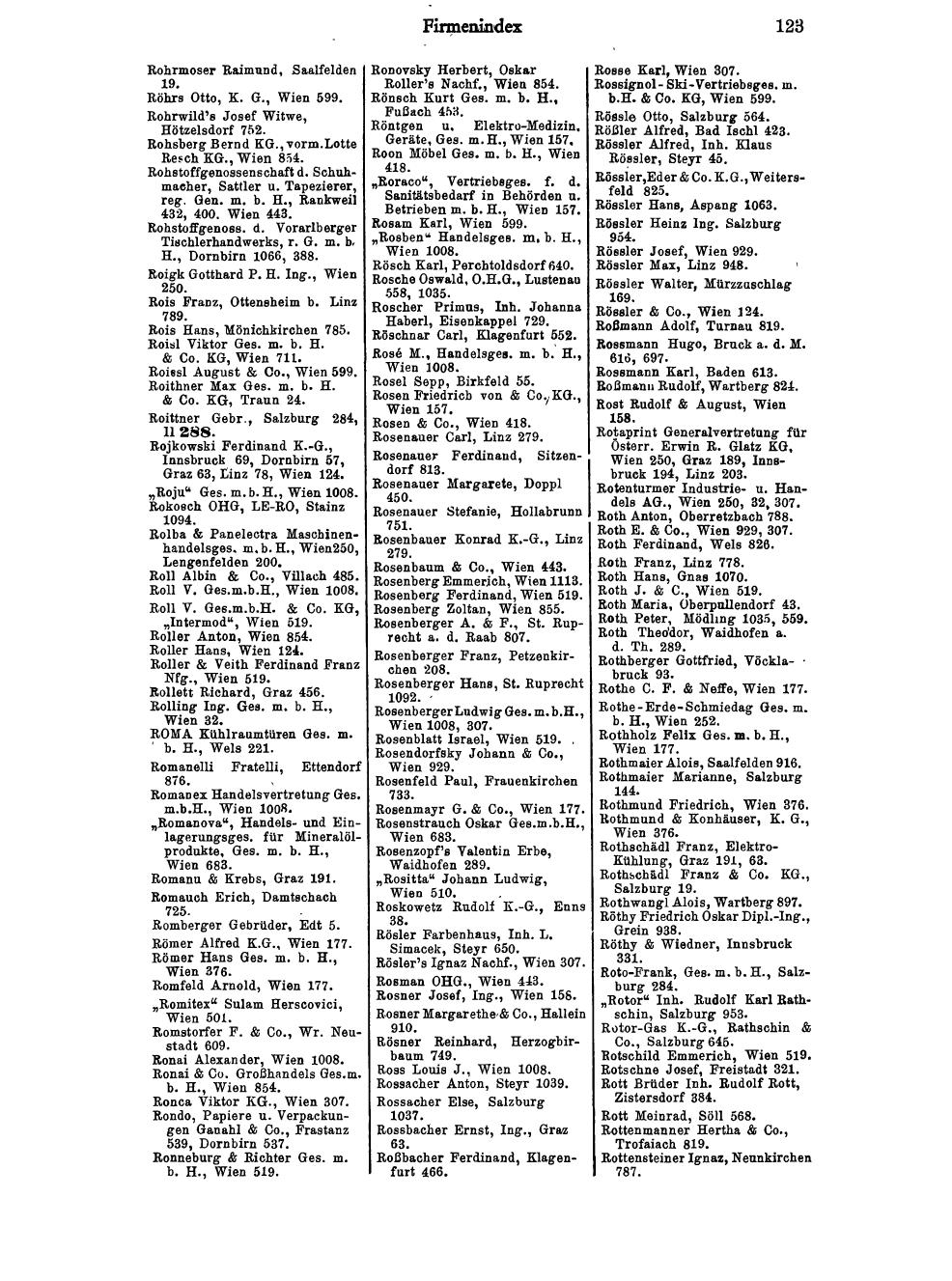 Handels-Compass 1972 - Page 147