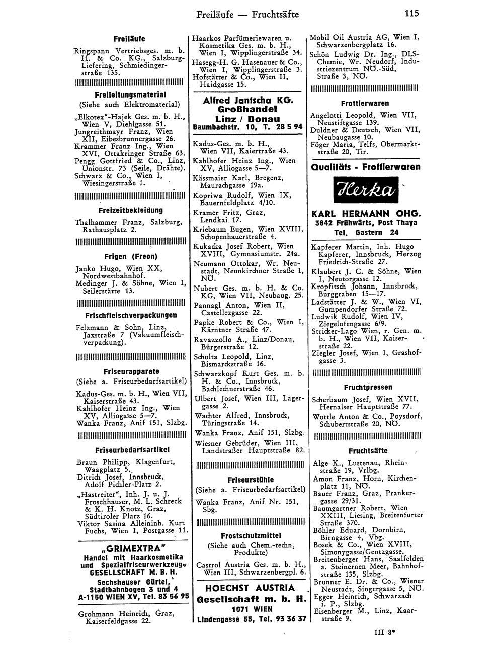Handels-Compass 1972 - Page 1475