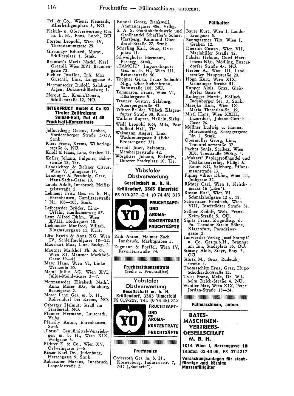 Handels-Compass 1972 - Page 1476