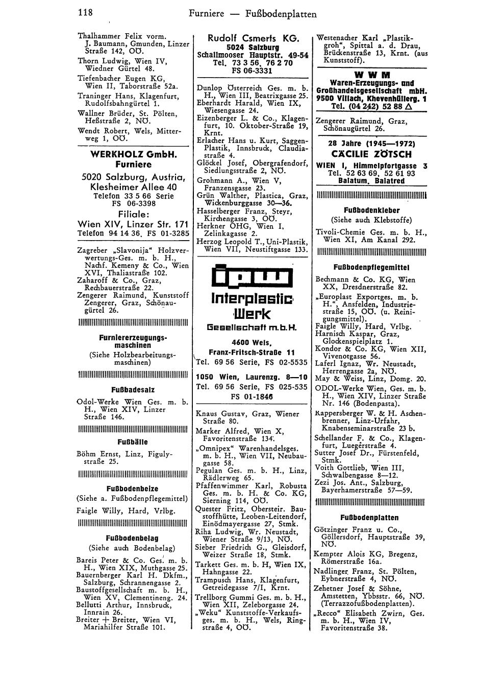 Handels-Compass 1972 - Page 1478