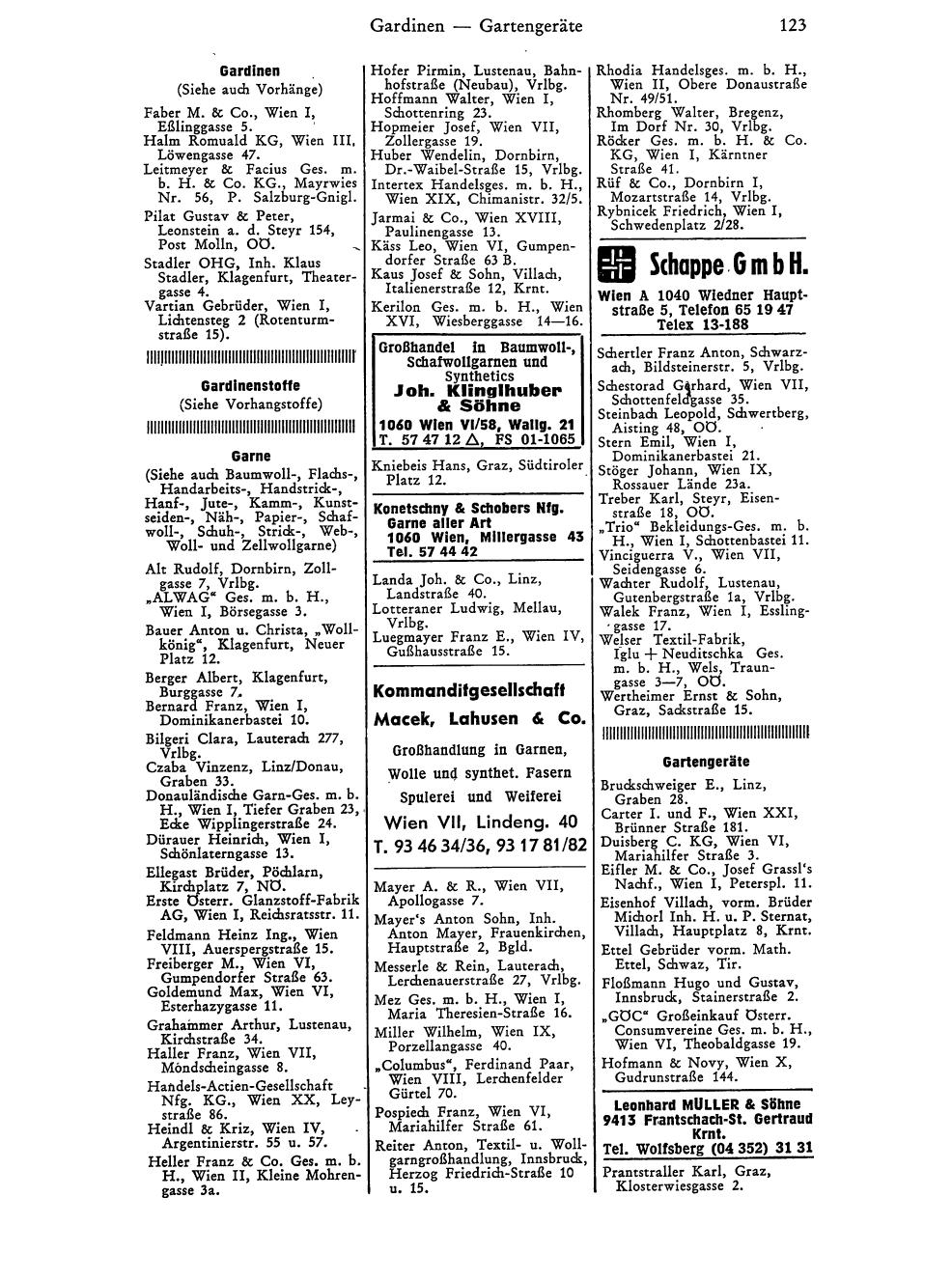 Handels-Compass 1972 - Page 1483