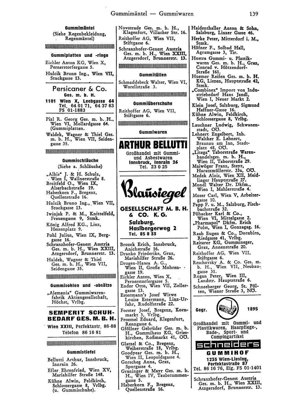 Handels-Compass 1972 - Page 1499