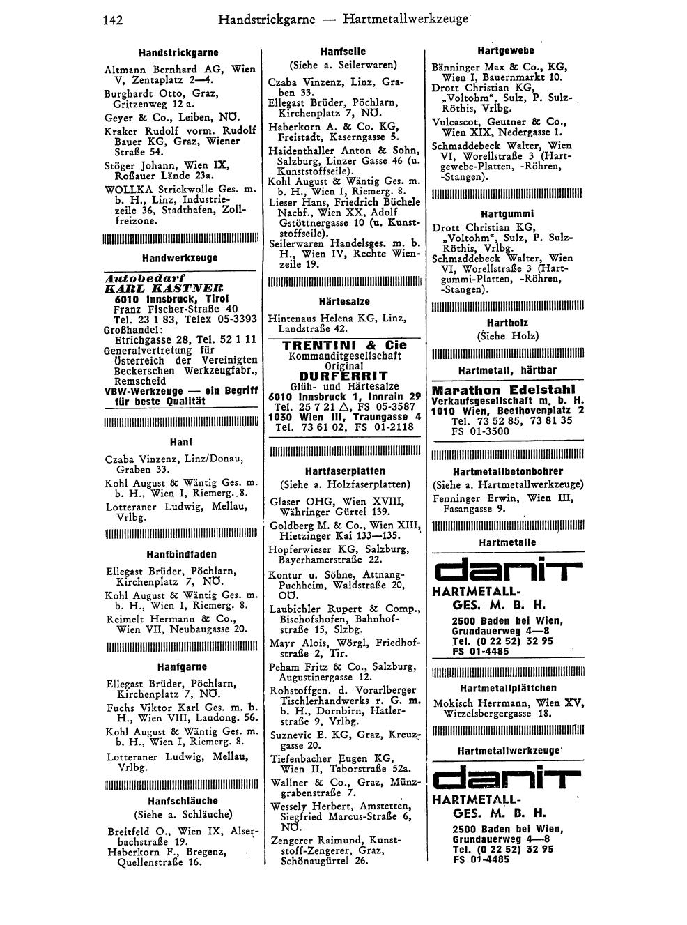 Handels-Compass 1972 - Page 1502