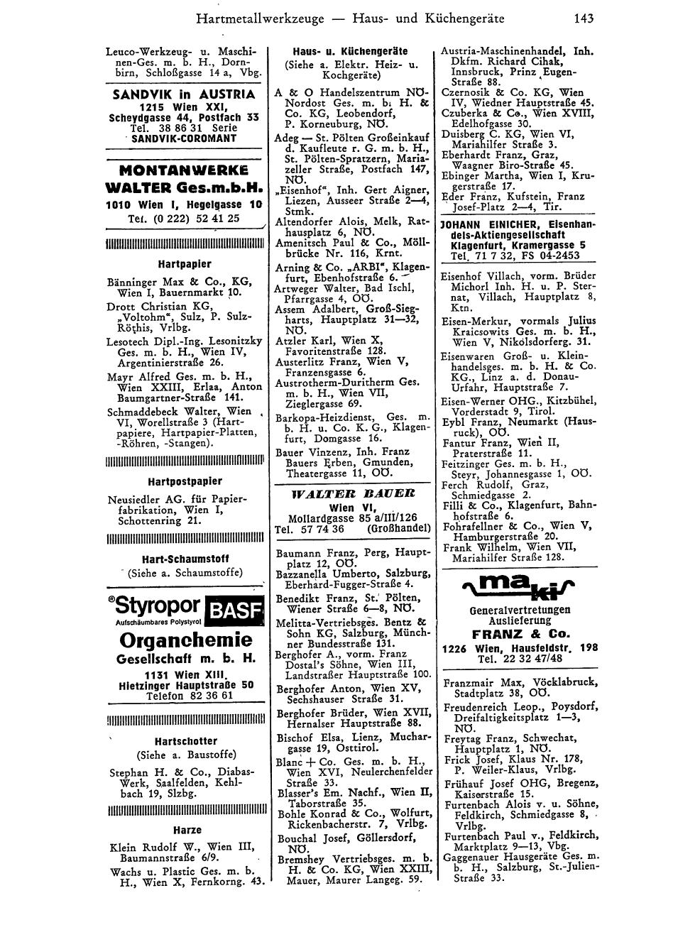 Handels-Compass 1972 - Page 1503