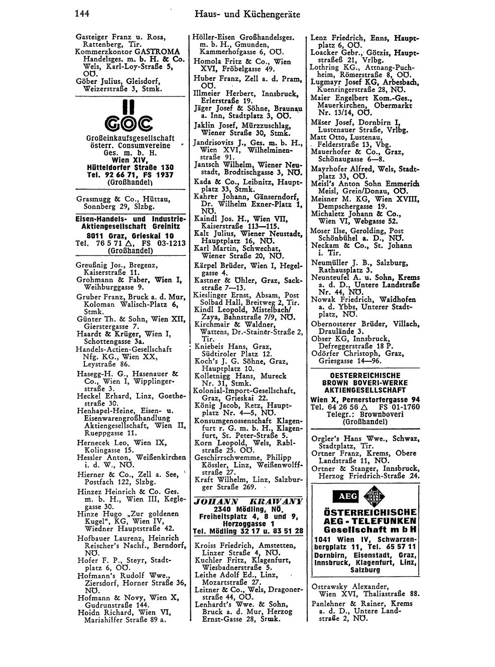 Handels-Compass 1972 - Page 1504