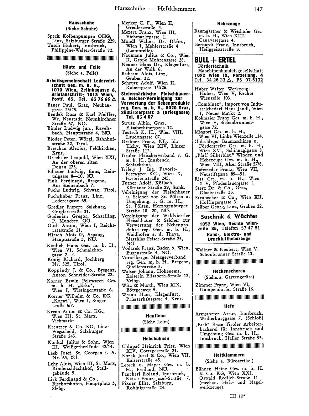 Handels-Compass 1972 - Page 1507