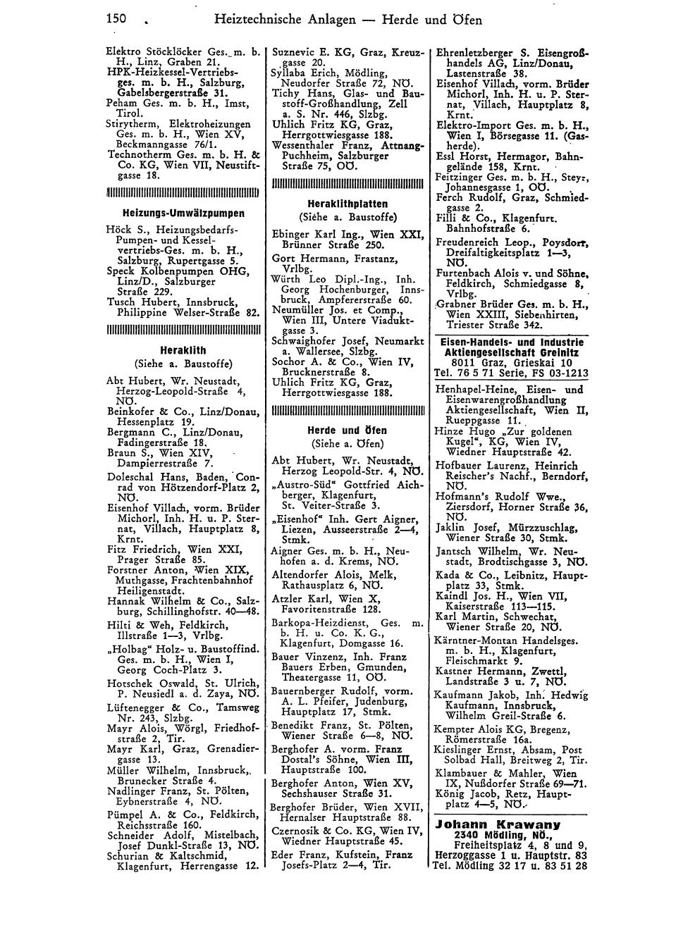 Handels-Compass 1972 - Page 1510