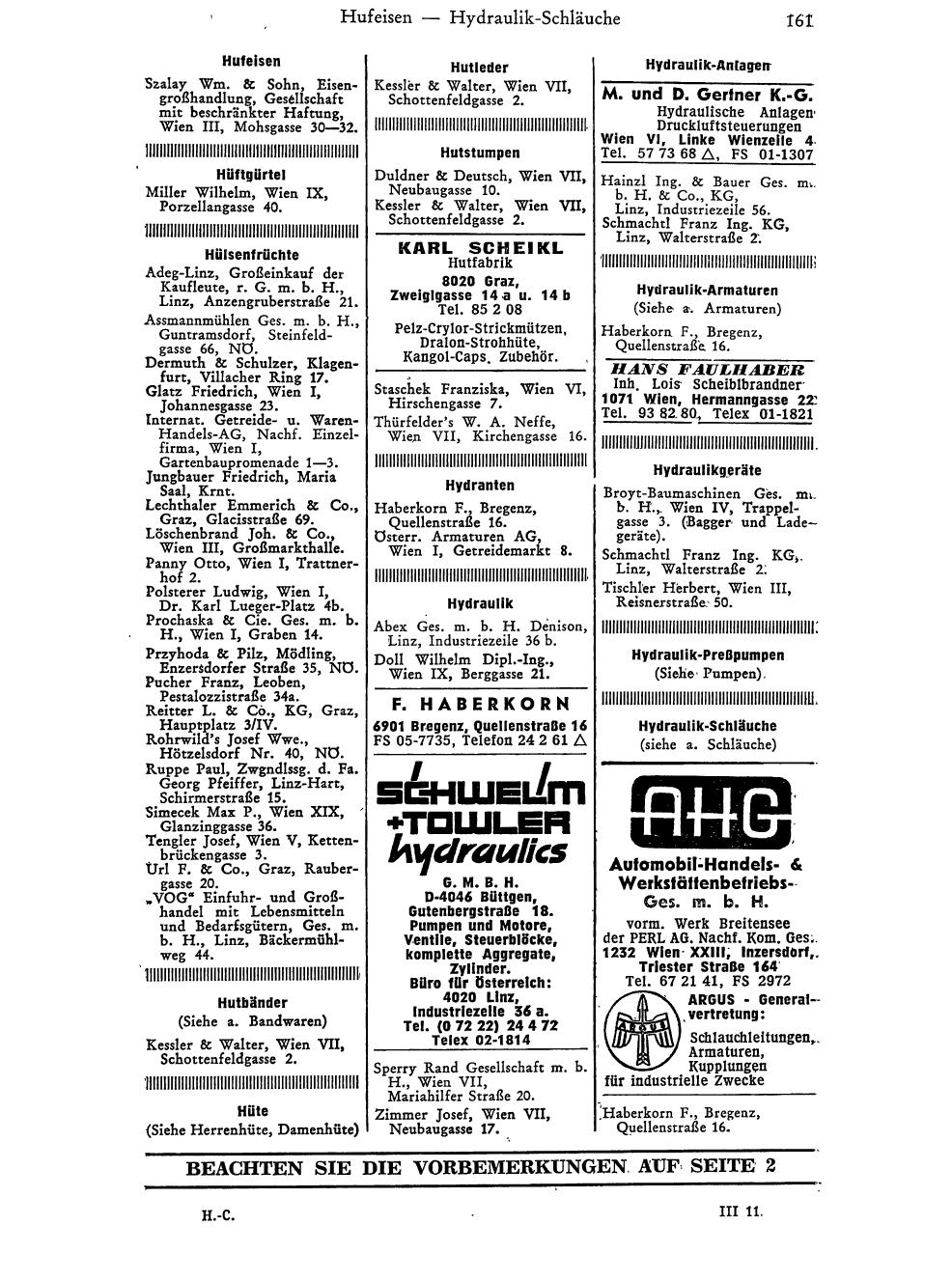 Handels-Compass 1972 - Page 1521