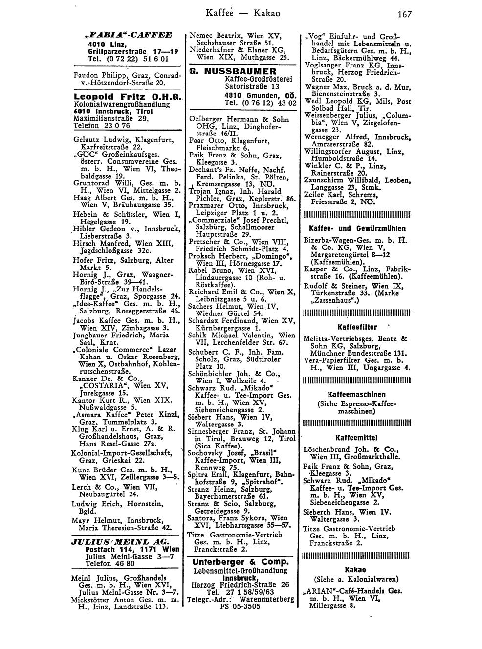 Handels-Compass 1972 - Page 1527