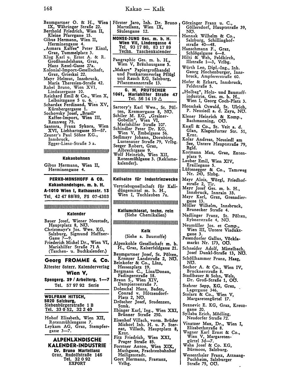 Handels-Compass 1972 - Page 1528