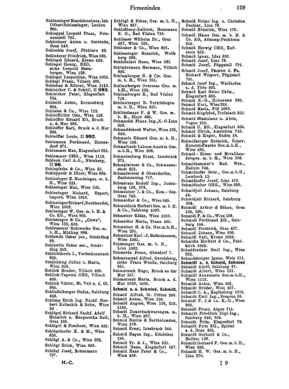Handels-Compass 1972 - Page 153