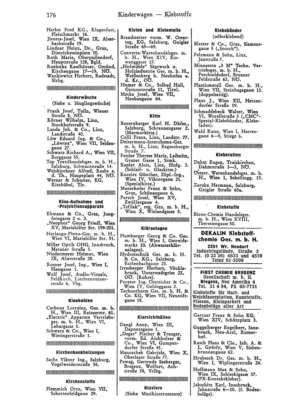 Handels-Compass 1972 - Page 1536