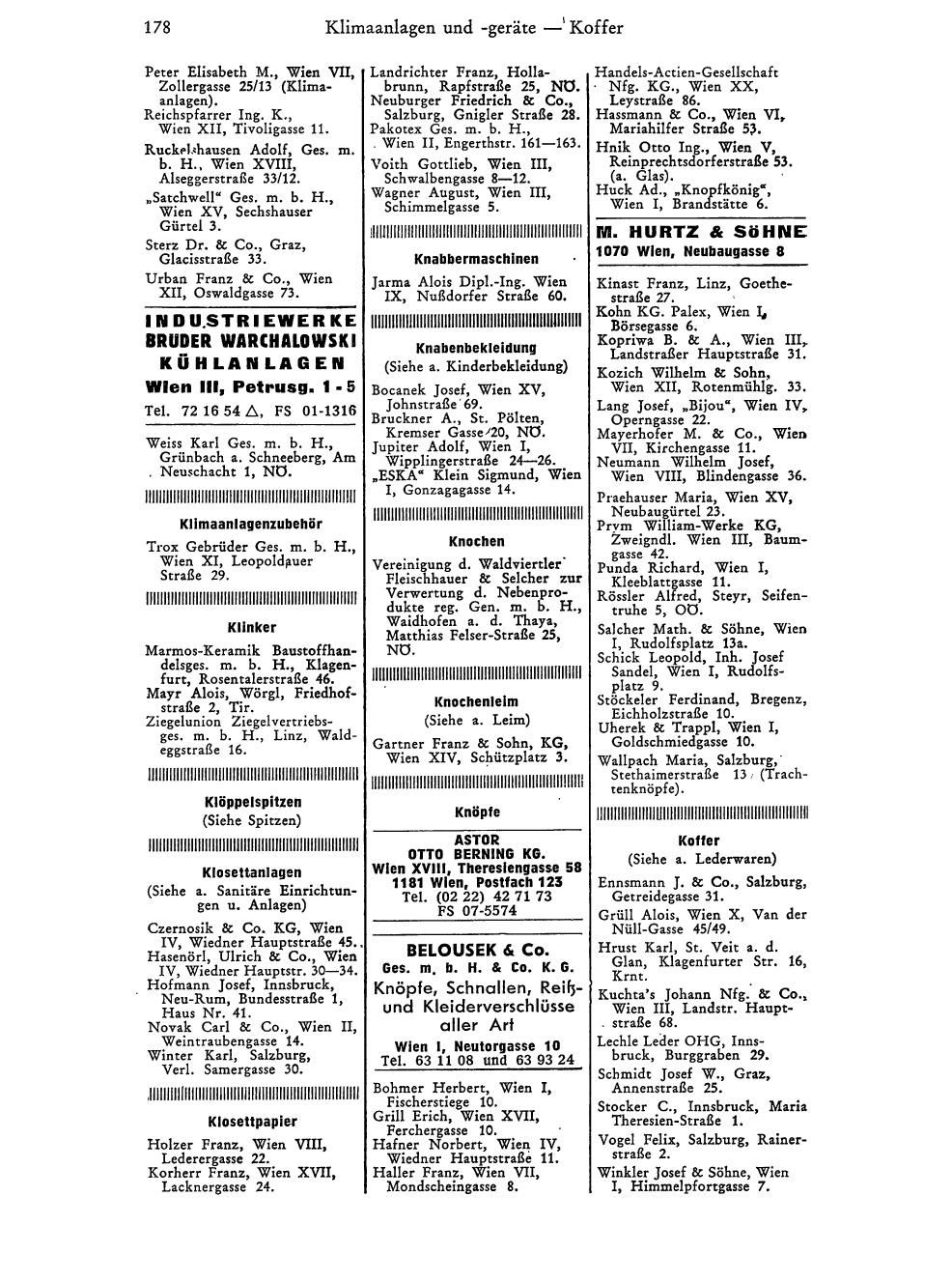 Handels-Compass 1972 - Page 1538