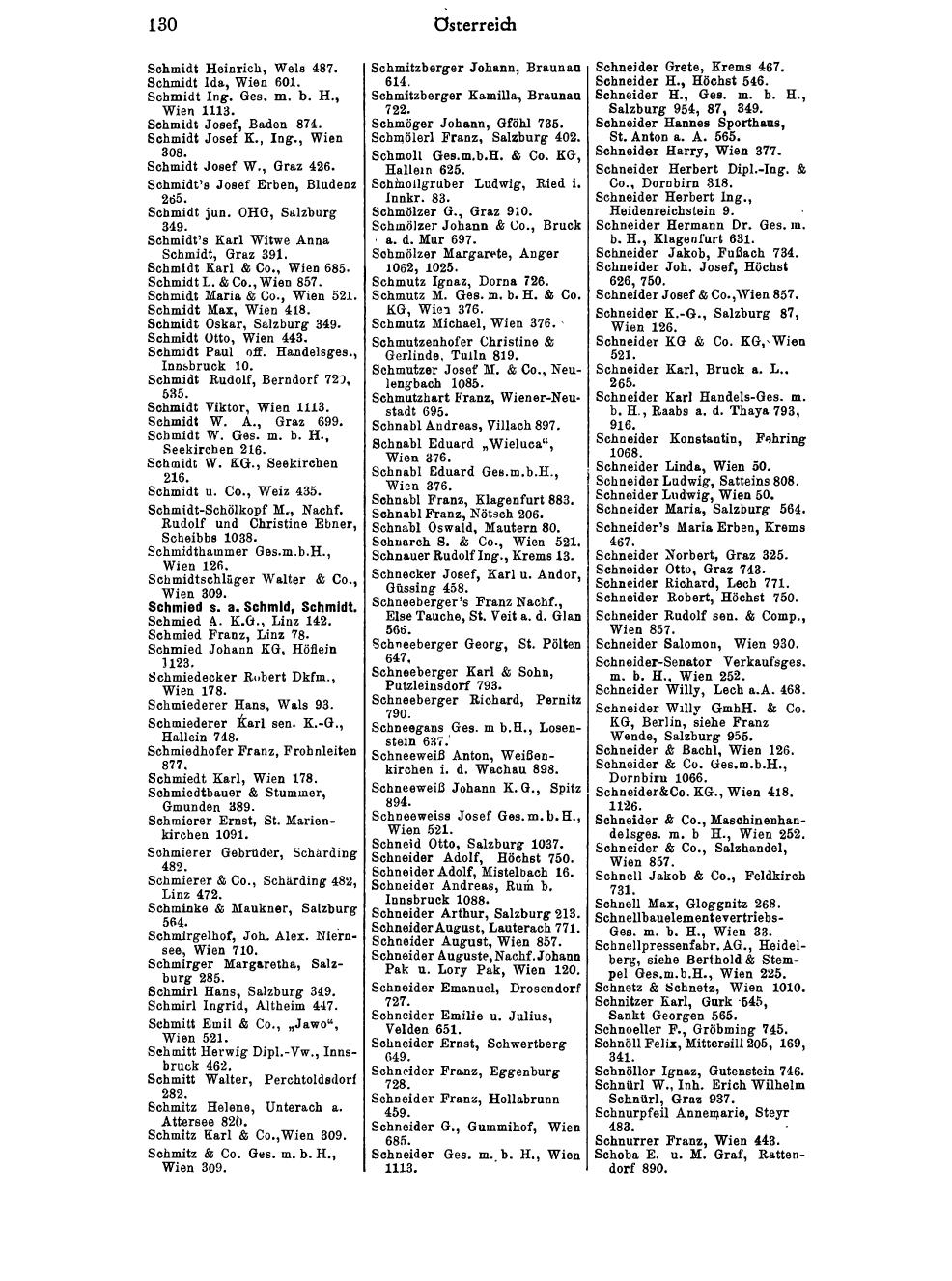 Handels-Compass 1972 - Page 154