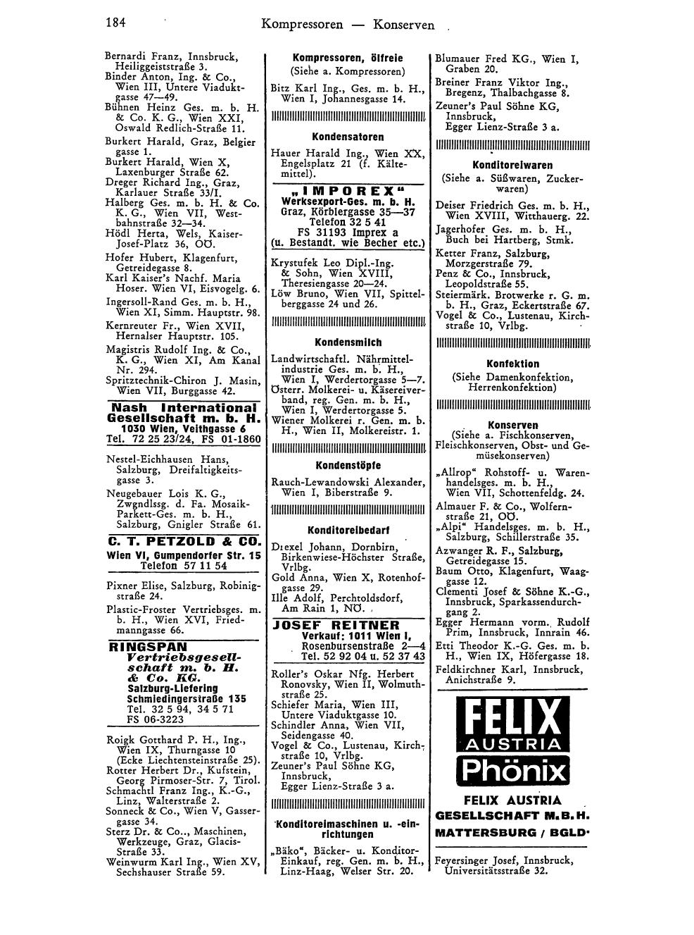 Handels-Compass 1972 - Page 1544