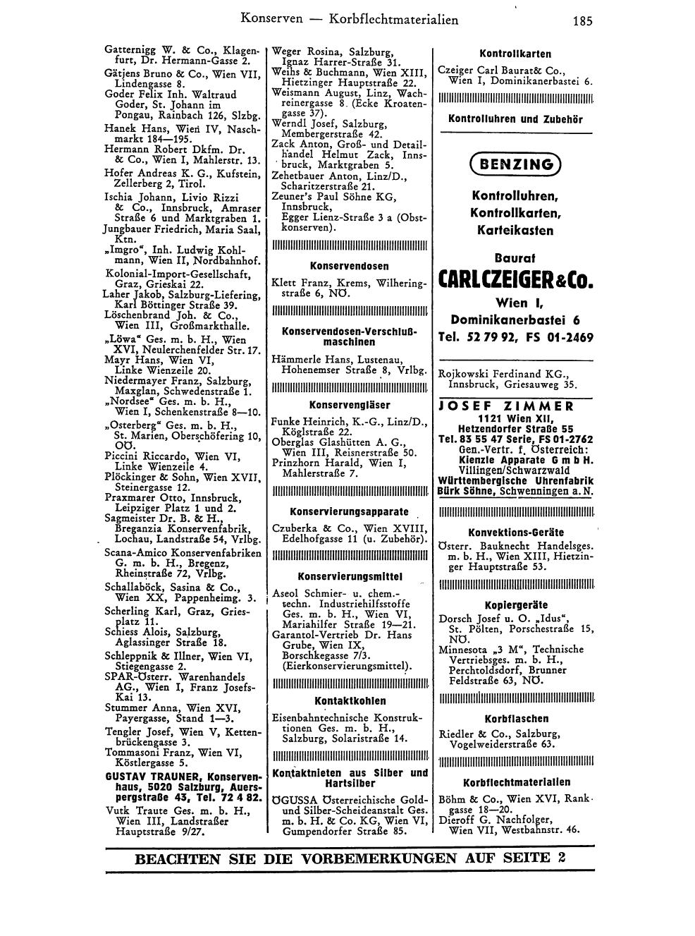Handels-Compass 1972 - Page 1545