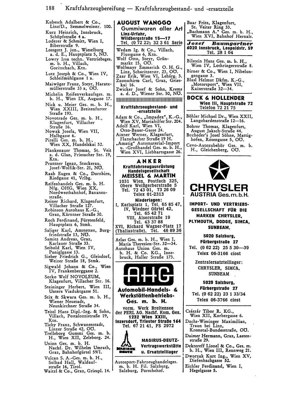 Handels-Compass 1972 - Page 1548