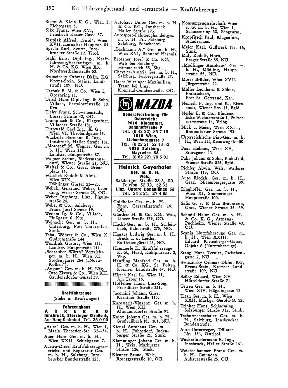 Handels-Compass 1972 - Page 1550