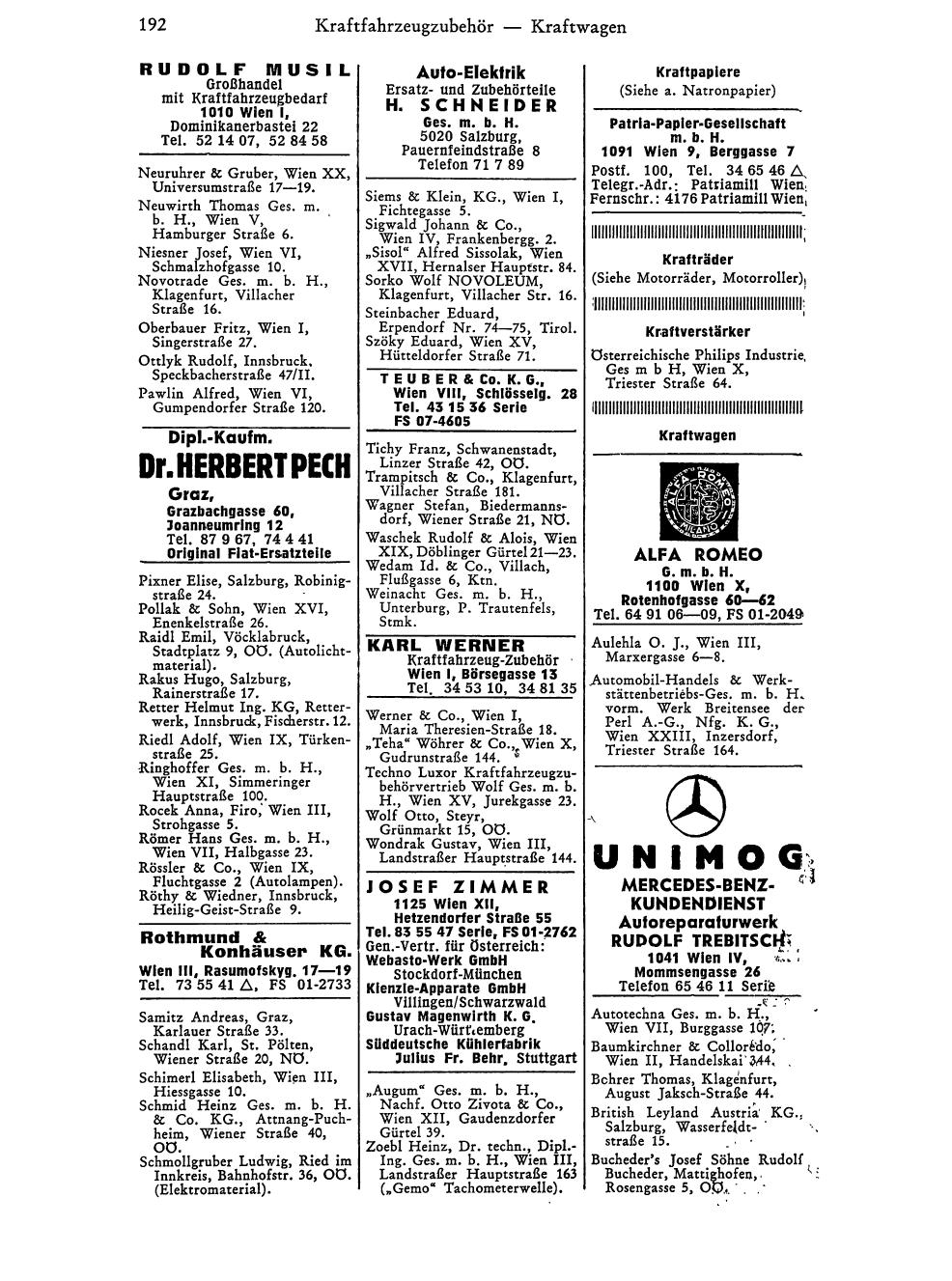 Handels-Compass 1972 - Page 1552
