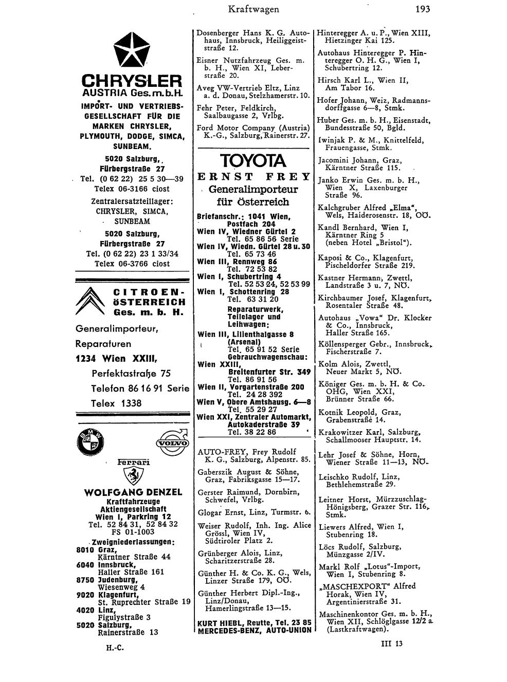 Handels-Compass 1972 - Page 1553
