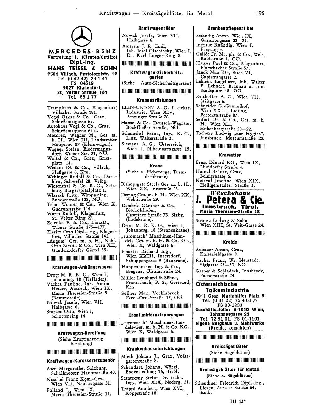 Handels-Compass 1972 - Page 1555