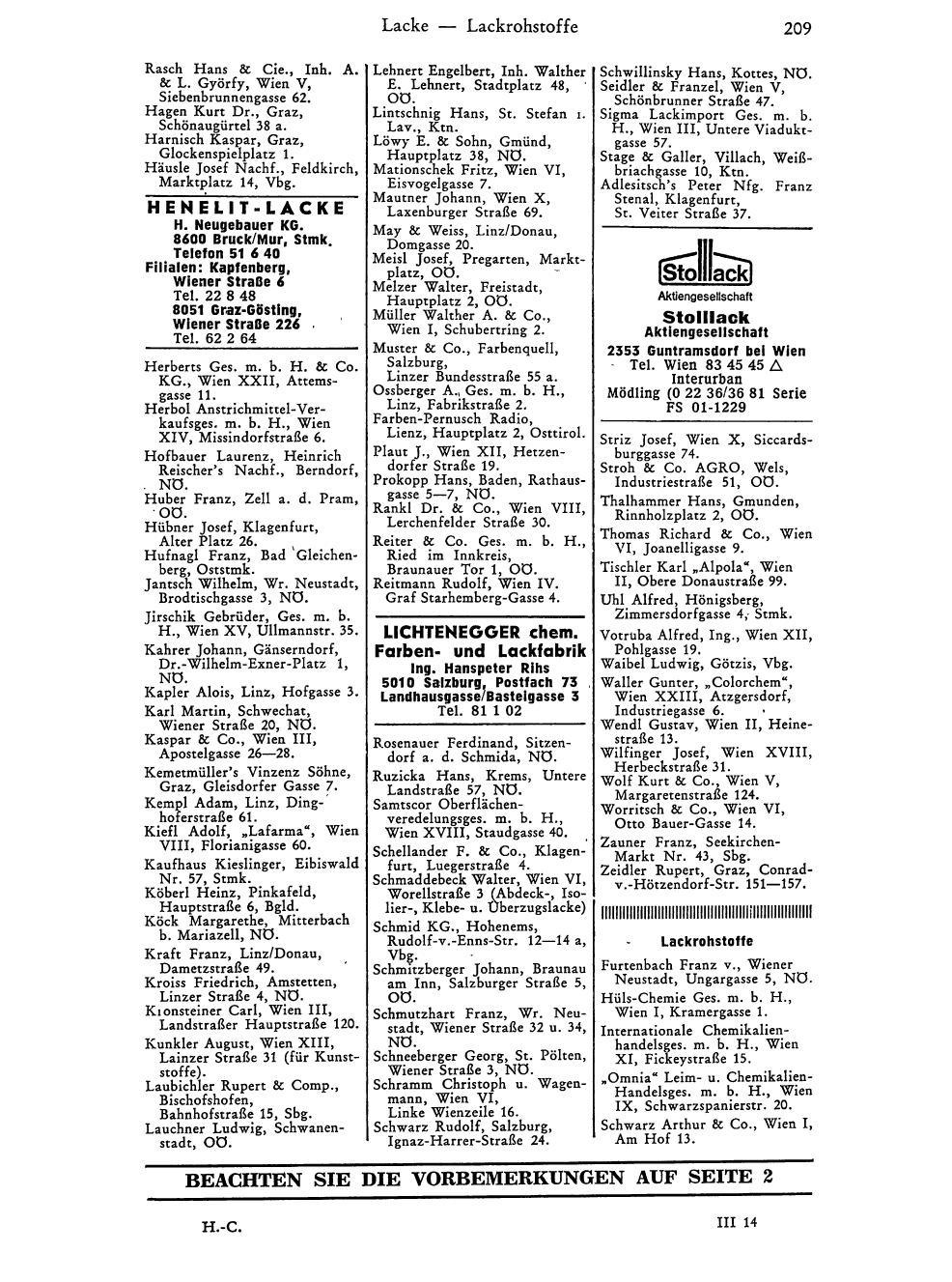 Handels-Compass 1972 - Page 1569