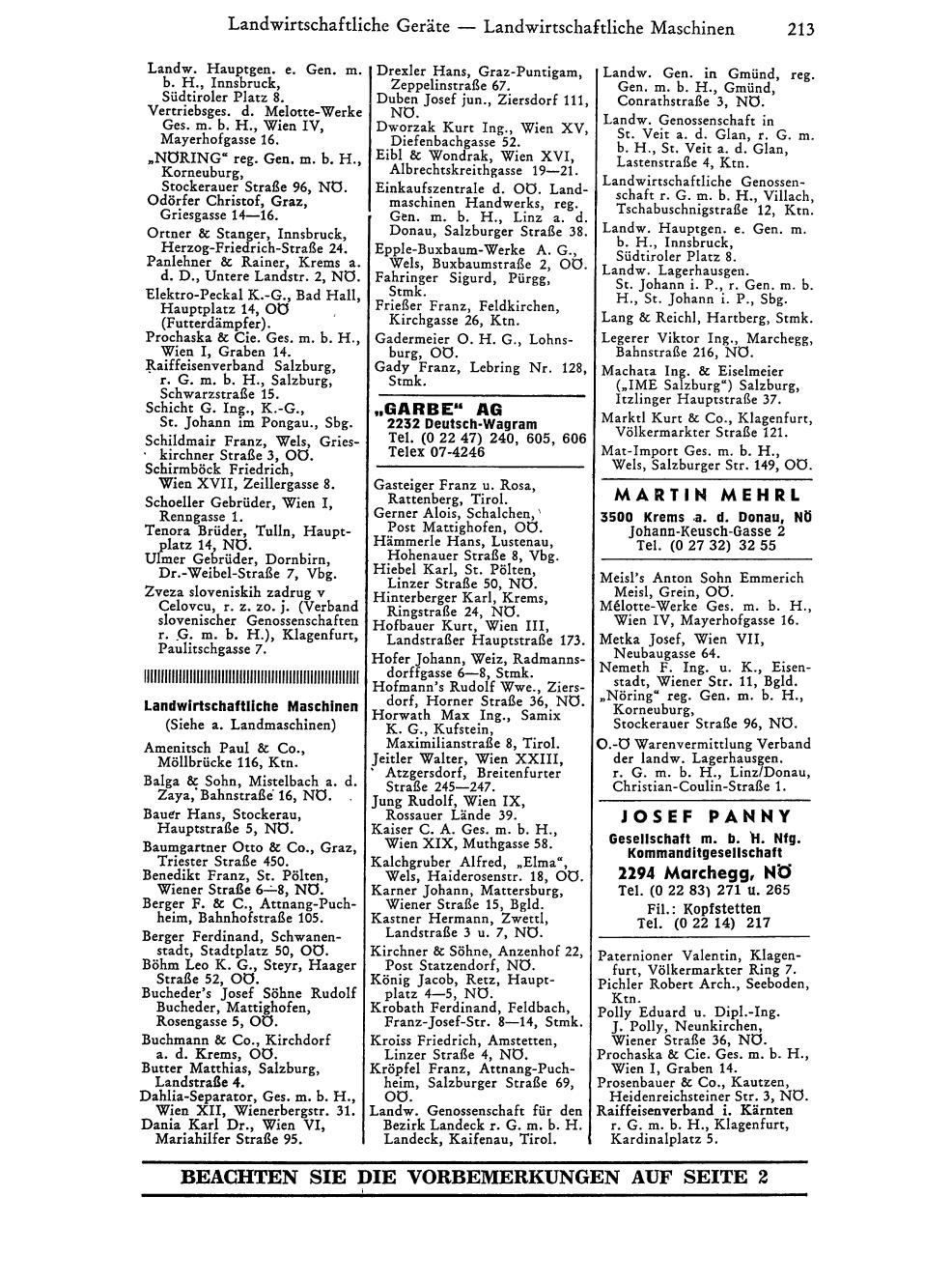 Handels-Compass 1972 - Page 1573
