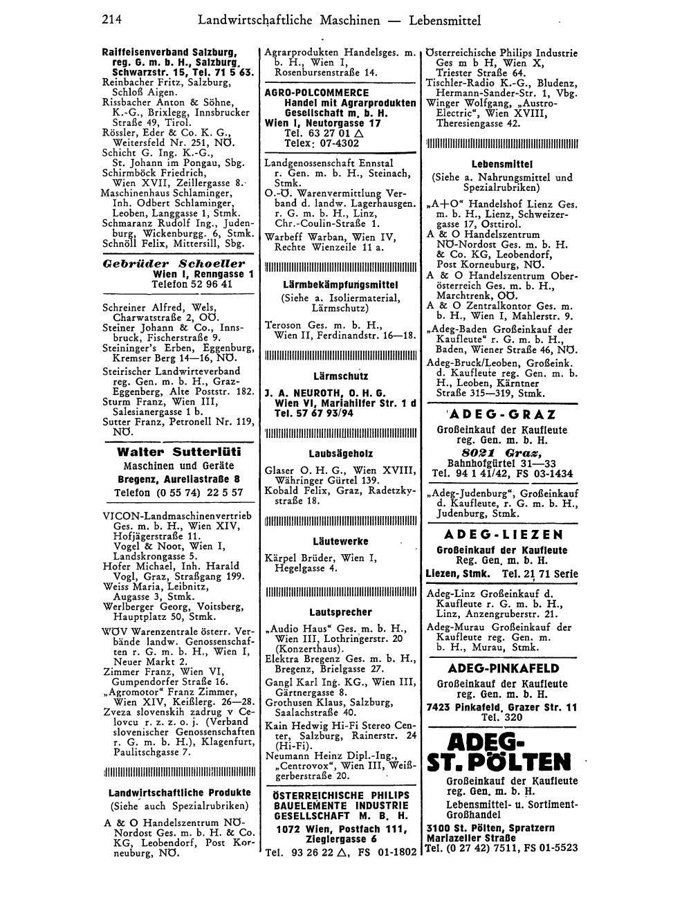 Handels-Compass 1972 - Page 1574