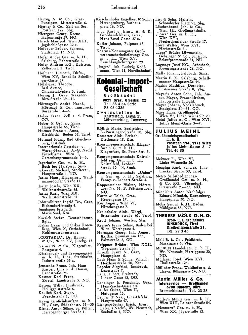 Handels-Compass 1972 - Page 1576