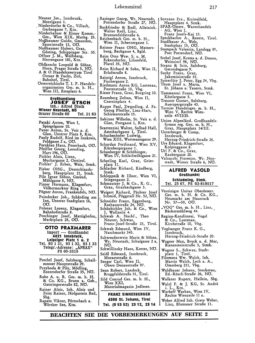 Handels-Compass 1972 - Page 1577