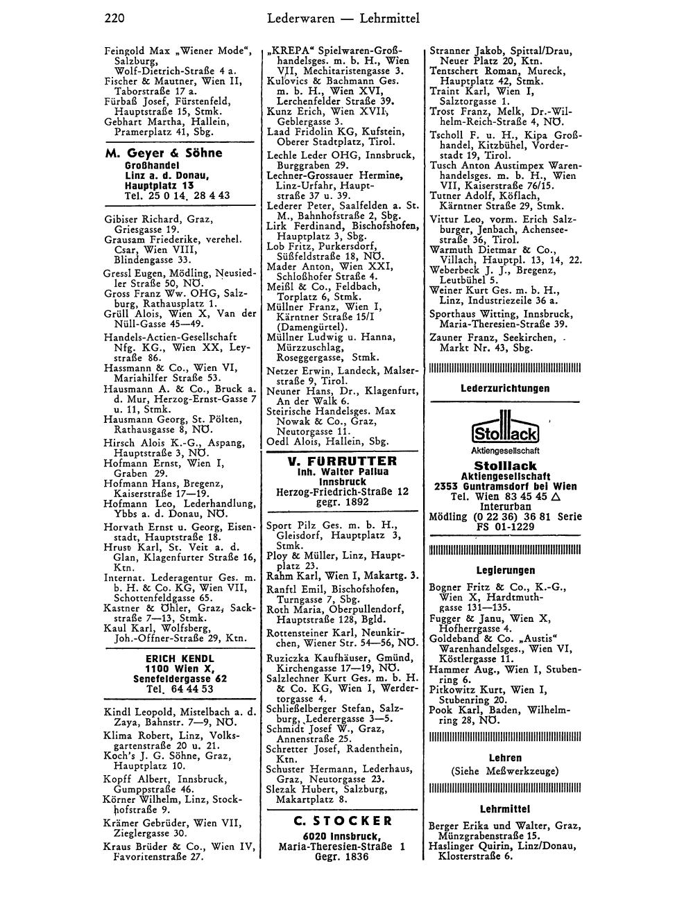 Handels-Compass 1972 - Page 1580