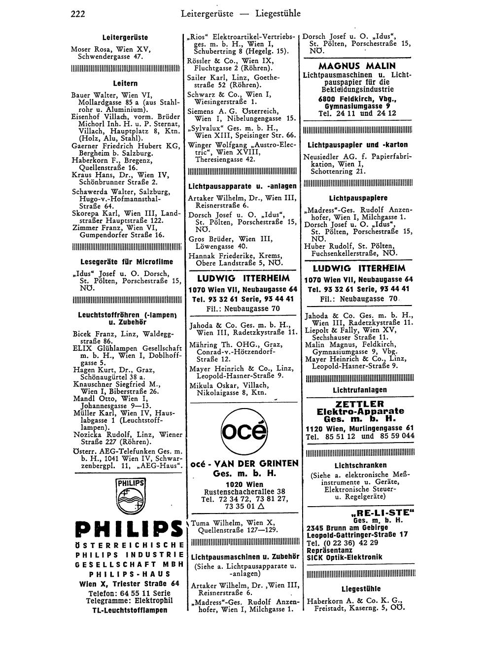 Handels-Compass 1972 - Page 1582