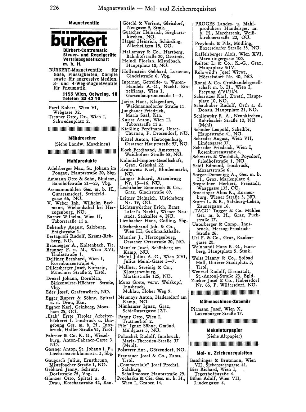 Handels-Compass 1972 - Page 1586
