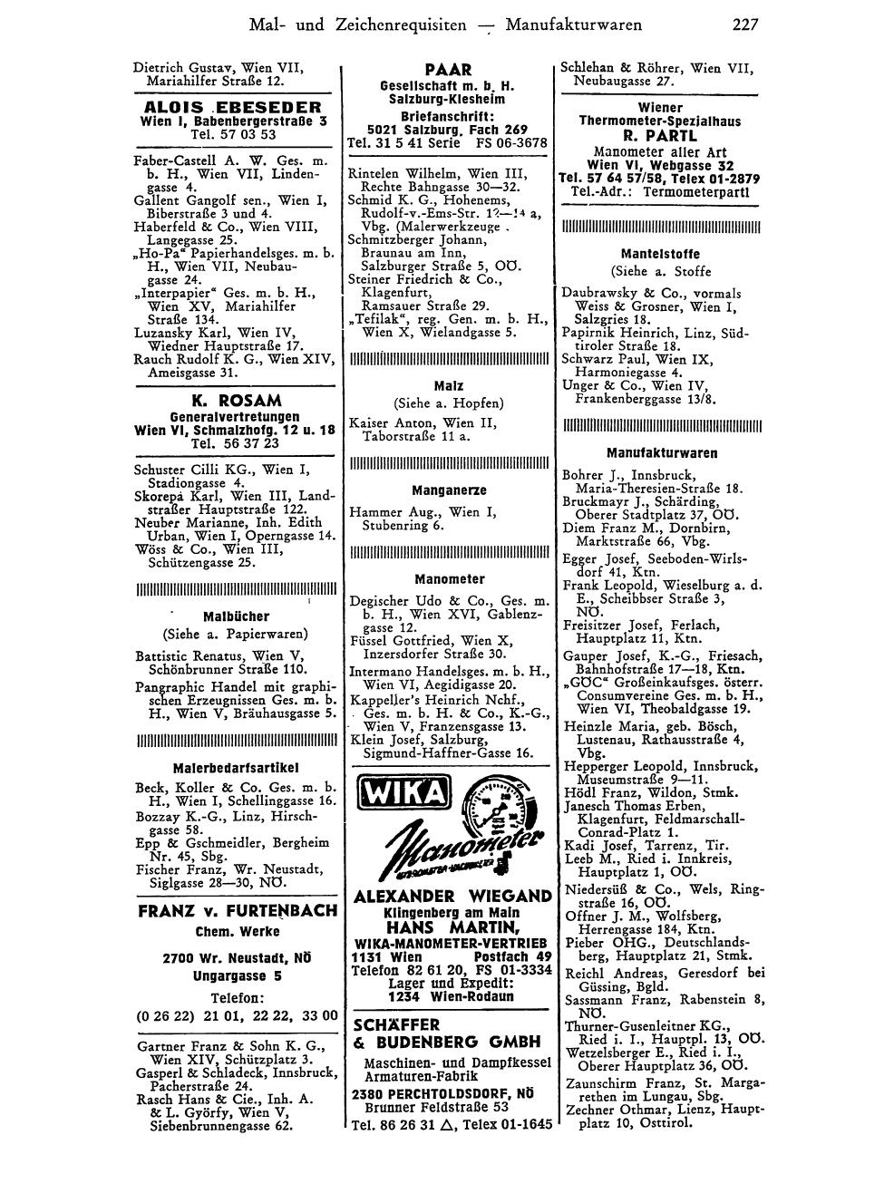 Handels-Compass 1972 - Page 1587
