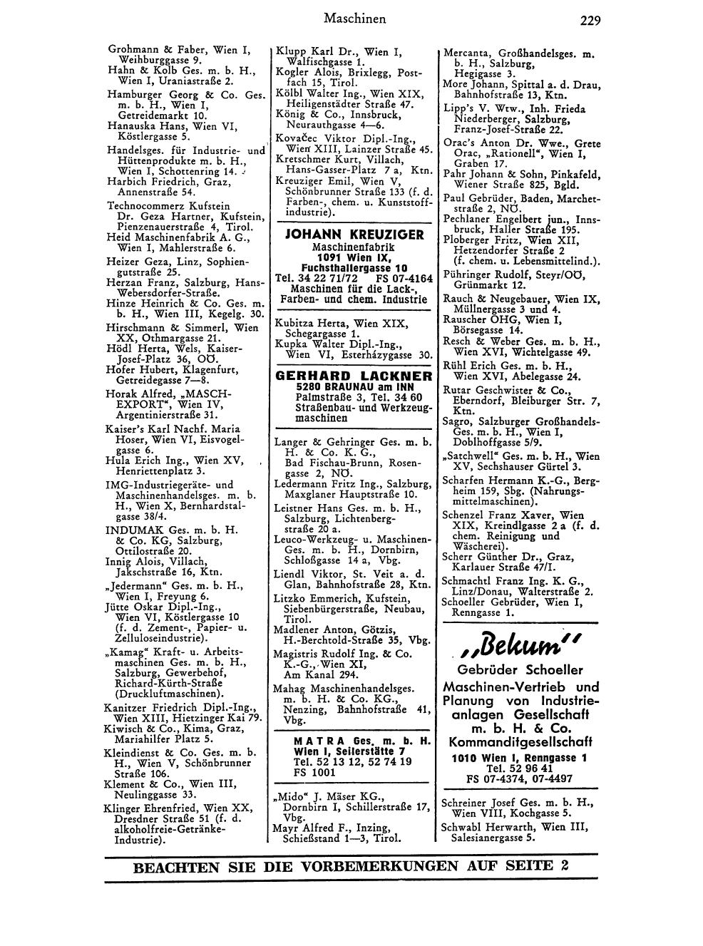 Handels-Compass 1972 - Page 1589